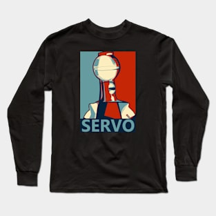 Vote Servo Long Sleeve T-Shirt